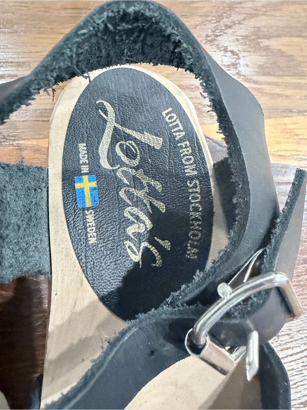 Lotta From Stockholm soft black